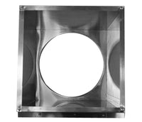 Square Roof Curb for 6" Diameter Vent | 12" high walls - Active Ventilation Products