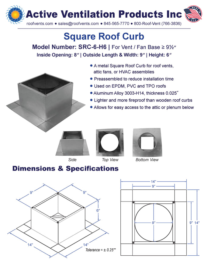 Specifications