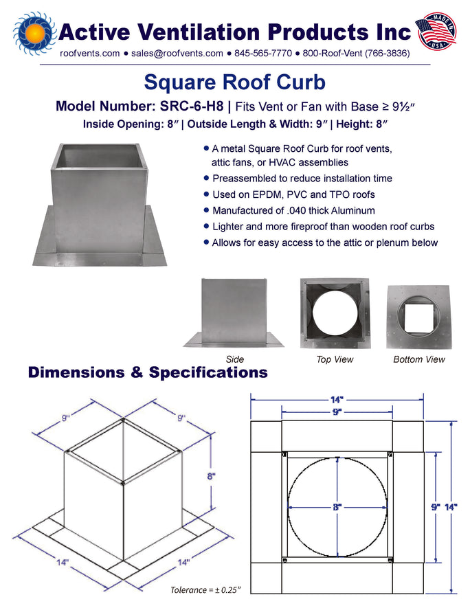 Specifications