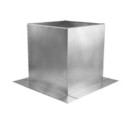 Square Roof Curb for 7" Diameter Vent | 12" high walls - Active Ventilation Products