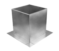Square Roof Curb for 7" Diameter Vent | 12" high walls - Active Ventilation Products