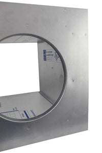 Insulated Square Roof Curb for 7" Diameter Vent | 12" high walls - Active Ventilation Products