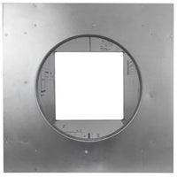 Insulated Square Roof Curb for 7" Diameter Vent | 12" high walls - Active Ventilation Products