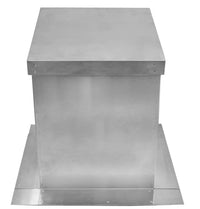 Insulated Square Roof Curb for 7" Diameter Vent | 12" high walls - Active Ventilation Products