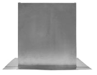 Insulated Square Roof Curb for 7" Diameter Vent | 12" high walls - Active Ventilation Products