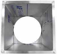 Insulated Square Roof Curb for 7" Diameter Vent | 12" high walls - Active Ventilation Products