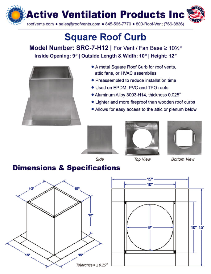 Specifications
