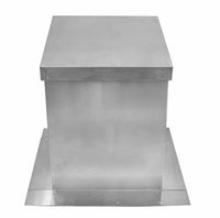 Square Roof Curb for 7" Diameter Vent | 12" high walls - Active Ventilation Products