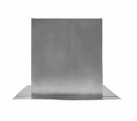 Square Roof Curb for 7" Diameter Vent | 12" high walls - Active Ventilation Products