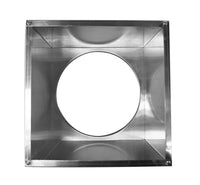 Square Roof Curb for 7" Diameter Vent | 12" high walls - Active Ventilation Products