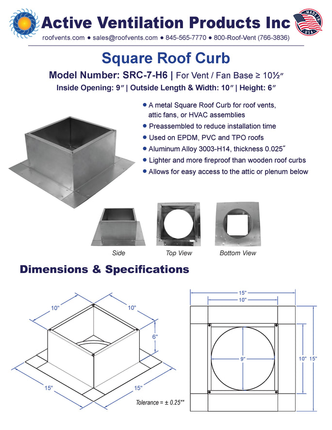 Specifications