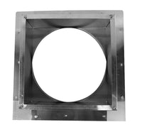 Square Roof Curb for 7" Diameter Vent | 6" high walls - Active Ventilation Products