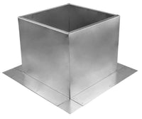 Square Roof Curb for 7" Diameter Vent | 8" high walls - Active Ventilation Products
