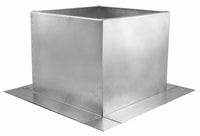 Square Roof Curb for 7" Diameter Vent | 8" high walls - Active Ventilation Products