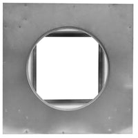 Square Roof Curb for 7" Diameter Vent | 8" high walls - Active Ventilation Products