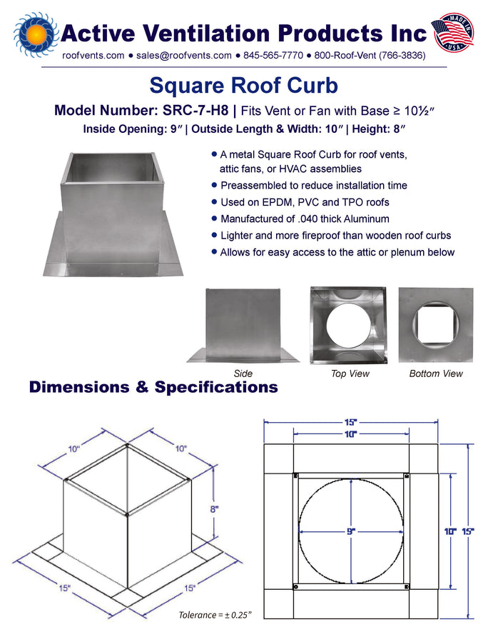 Specifications