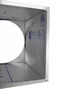 Insulated Square Roof Curb for 8" Diameter Vent | 12" high walls - Active Ventilation Products