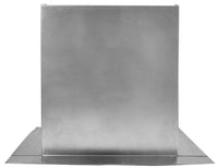 Insulated Square Roof Curb for 8" Diameter Vent | 12" high walls - Active Ventilation Products