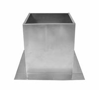 Square Roof Curb for 8" Diameter Vent | 12" high walls - Active Ventilation Products