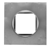 Square Roof Curb for 8" Diameter Vent | 12" high walls - Active Ventilation Products