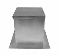 Square Roof Curb for 8" Diameter Vent | 12" high walls - Active Ventilation Products