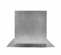 Square Roof Curb for 8" Diameter Vent | 12" high walls - Active Ventilation Products