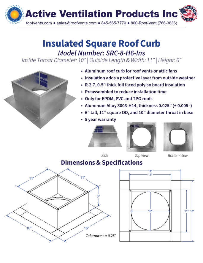 Specifications