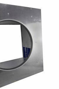 Insulated Square Roof Curb for 8" Diameter Vent | 6" high walls - Active Ventilation Products