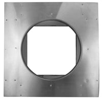 Insulated Square Roof Curb for 8" Diameter Vent | 6" high walls - Active Ventilation Products