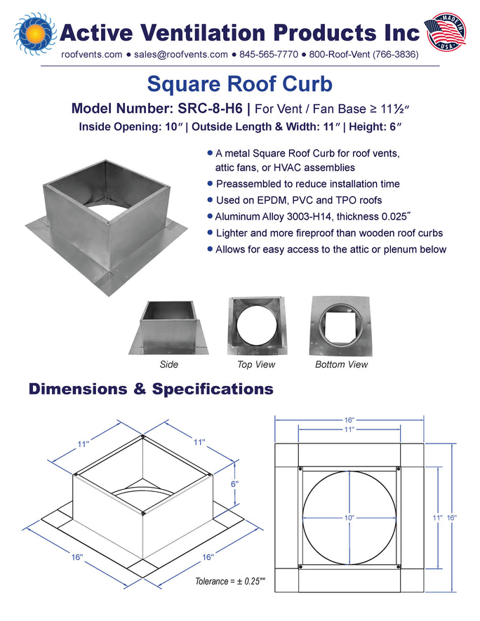 Specifications