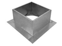 Square Roof Curb for 8" Diameter Vent | 6" high walls - Active Ventilation Products