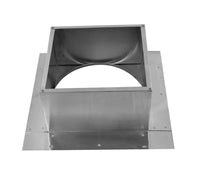 Square Roof Curb for 8" Diameter Vent | 6" high walls - Active Ventilation Products