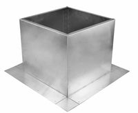 Square Roof Curb for 8" Diameter Vent | 8" high walls - Active Ventilation Products