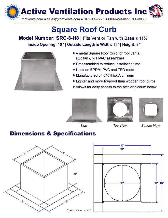 Specifications