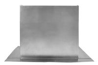 Square Roof Curb for 8" Diameter Vent | 8" high walls - Active Ventilation Products