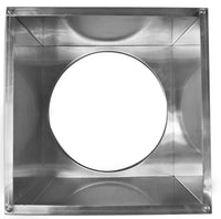 Square Roof Curb for 8" Diameter Vent | 8" high walls - Active Ventilation Products