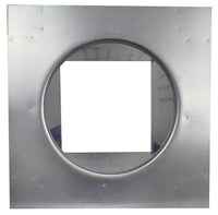Insulated Square Roof Curb for 9" Diameter Vent | 12" high walls - Active Ventilation Products
