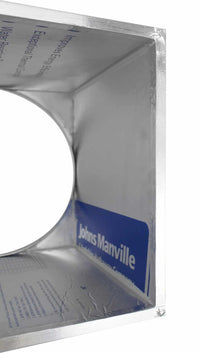 Insulated Square Roof Curb for 9" Diameter Vent | 12" high walls - Active Ventilation Products