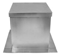 Insulated Square Roof Curb for 9" Diameter Vent | 12" high walls - Active Ventilation Products
