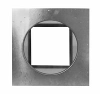 Square Roof Curb for 9" Diameter Vent | 12" high walls - Active Ventilation Products