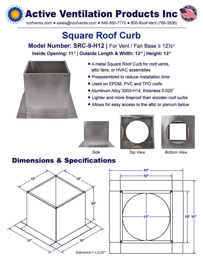 Specifications