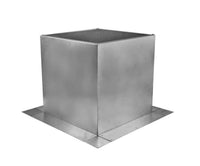 Square Roof Curb for 9" Diameter Vent | 12" high walls - Active Ventilation Products