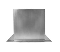 Square Roof Curb for 9" Diameter Vent | 12" high walls - Active Ventilation Products