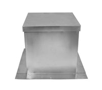 Square Roof Curb for 9" Diameter Vent | 12" high walls - Active Ventilation Products