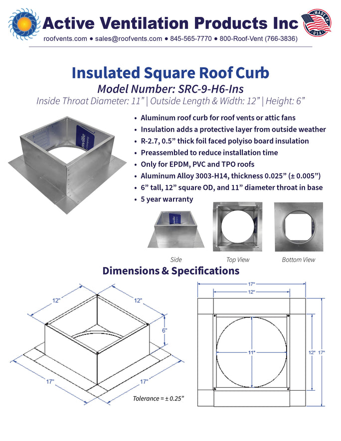 Specifications