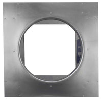 Insulated Square Roof Curb for 9" Diameter Vent | 6" high walls - Active Ventilation Products