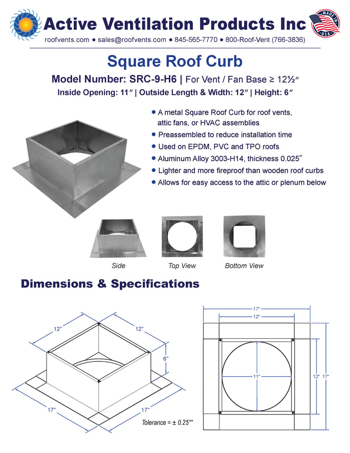 Specifications
