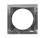 Square Roof Curb for 9" Diameter Vent | 6" high walls - Active Ventilation Products