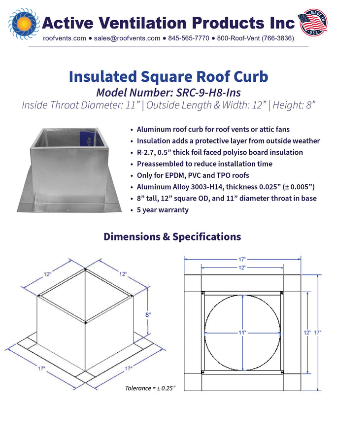 Specifications