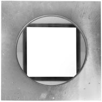 Square Roof Curb for 9" Diameter Vent | 8" high walls - Active Ventilation Products